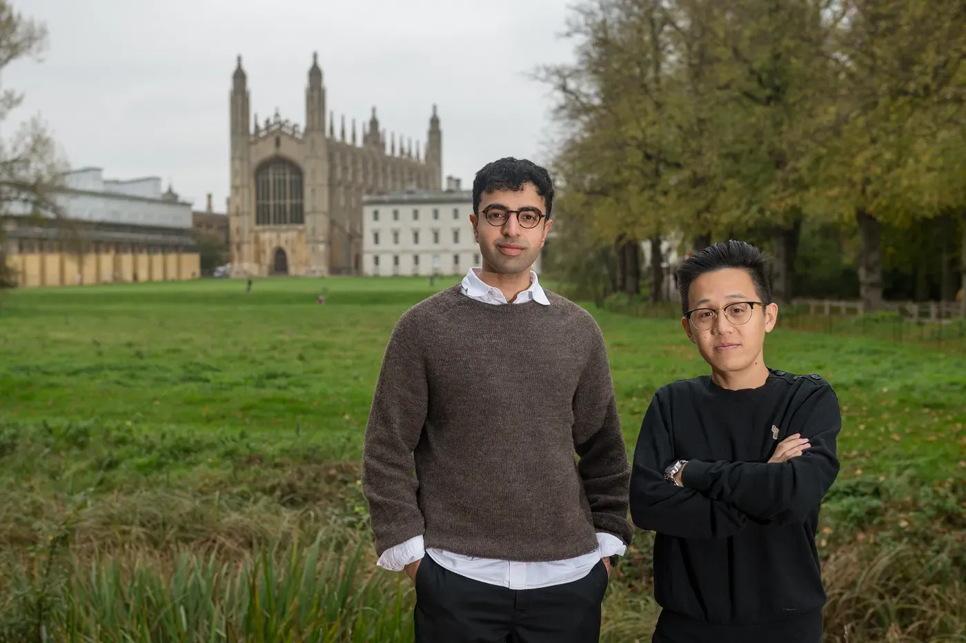 Dr Ismail Sami and Dr Zhuangnan Li